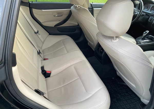 BMW Seria 4 cena 75000 przebieg: 128089, rok produkcji 2014 z Olsztyn małe 106